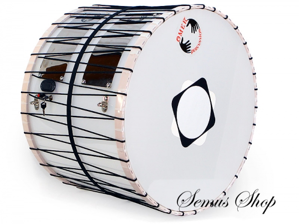 Orientalische Profi 53 cm. Plexi DAVUL Schlagzeug mit Musik Orientierte LED,s 14